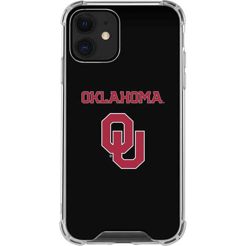University of Oklahoma Only One Sooners iPhone 12 Mini Clear Case