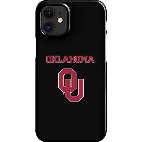 University of Oklahoma Only One Sooners iPhone 12 Mini Lite Case