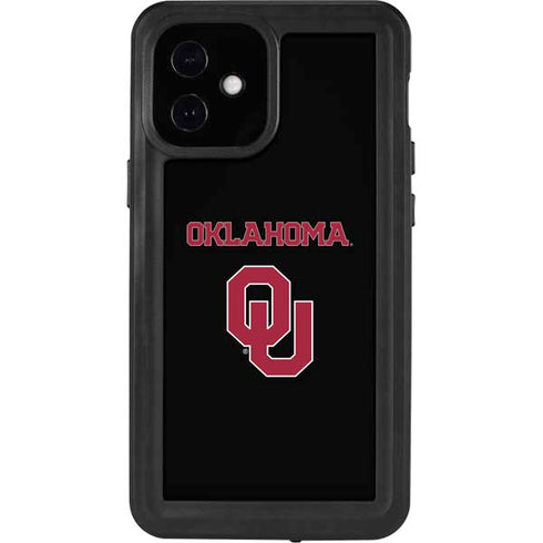 University of Oklahoma Only One Sooners iPhone 12 Mini Waterproof Case