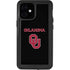 University of Oklahoma Only One Sooners iPhone 12 Mini Waterproof Case