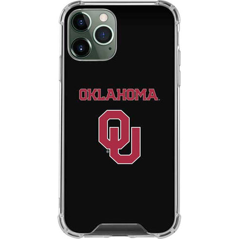 University of Oklahoma Only One Sooners iPhone 12 Pro Clear Case