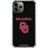 University of Oklahoma Only One Sooners iPhone 12 Pro Clear Case