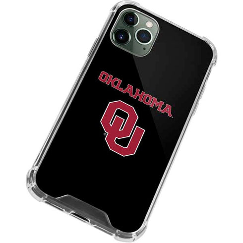 University of Oklahoma Only One Sooners iPhone 12 Pro Clear Case