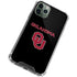 University of Oklahoma Only One Sooners iPhone 12 Pro Clear Case