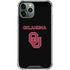 University of Oklahoma Only One Sooners iPhone 12 Pro Max Clear Case