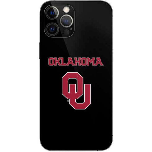 University of Oklahoma Only One Sooners iPhone 12 Pro Max Skin