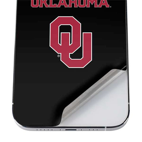 University of Oklahoma Only One Sooners iPhone 12 Pro Max Skin
