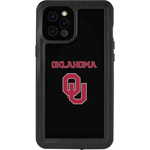 University of Oklahoma Only One Sooners iPhone 12 Pro Max Waterproof Case