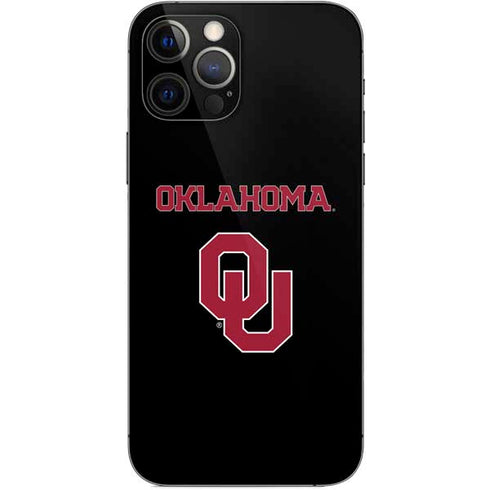 University of Oklahoma Only One Sooners iPhone 12 Pro Skin