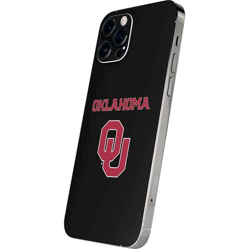 University of Oklahoma Only One Sooners iPhone 12 Pro Skin