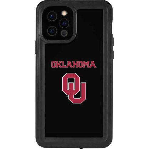 University of Oklahoma Only One Sooners iPhone 12 Pro Waterproof Case