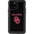 University of Oklahoma Only One Sooners iPhone 12 Pro Waterproof Case