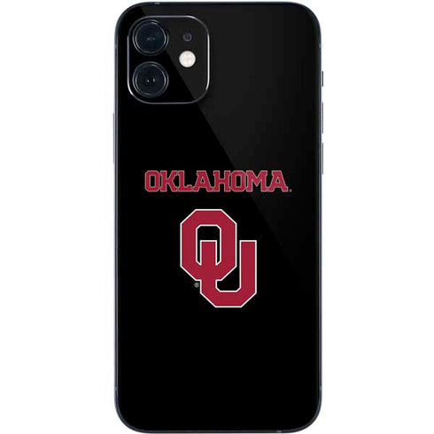 University of Oklahoma Only One Sooners iPhone 12 Skin