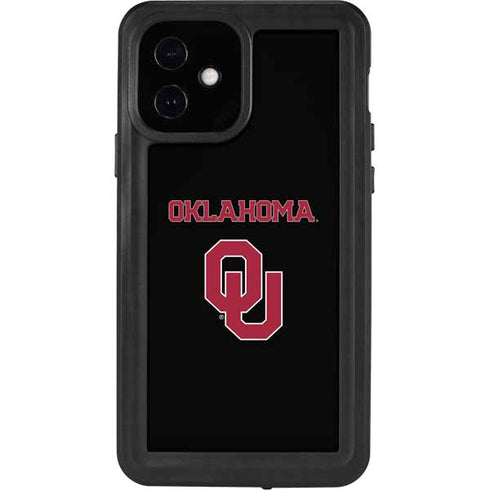 University of Oklahoma Only One Sooners iPhone 12 Waterproof Case