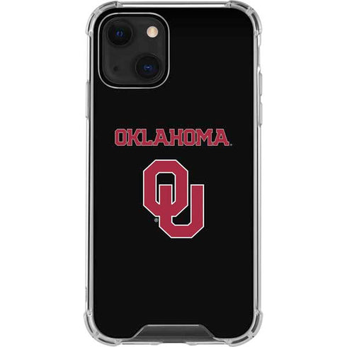 University of Oklahoma Only One Sooners iPhone 13 Mini Clear Case