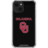 University of Oklahoma Only One Sooners iPhone 13 Mini Clear Case