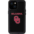 University of Oklahoma Only One Sooners iPhone 13 Mini Waterproof Case
