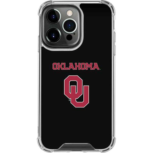 University of Oklahoma Only One Sooners iPhone 13 Pro Clear Case