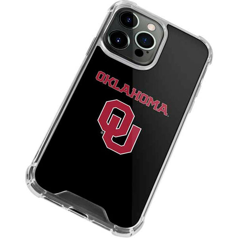 University of Oklahoma Only One Sooners iPhone 13 Pro Clear Case