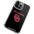 University of Oklahoma Only One Sooners iPhone 13 Pro Clear Case