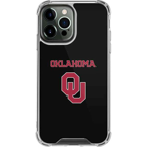 University of Oklahoma Only One Sooners iPhone 13 Pro Max Clear Case