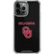 University of Oklahoma Only One Sooners iPhone 13 Pro Max Clear Case