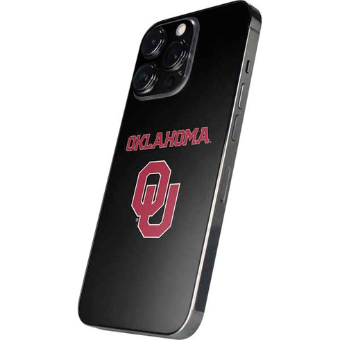 University of Oklahoma Only One Sooners iPhone 13 Pro Max Skin