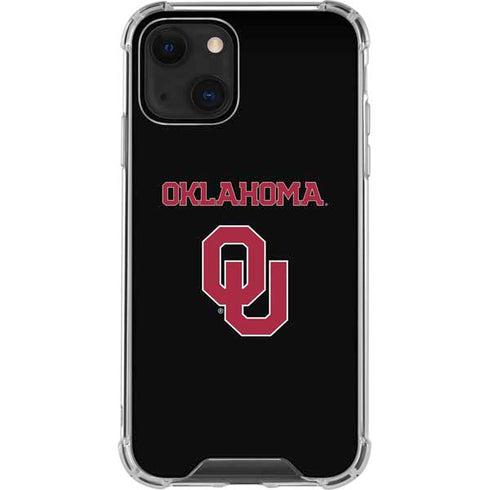 University of Oklahoma Only One Sooners iPhone 14 Plus Clear Case