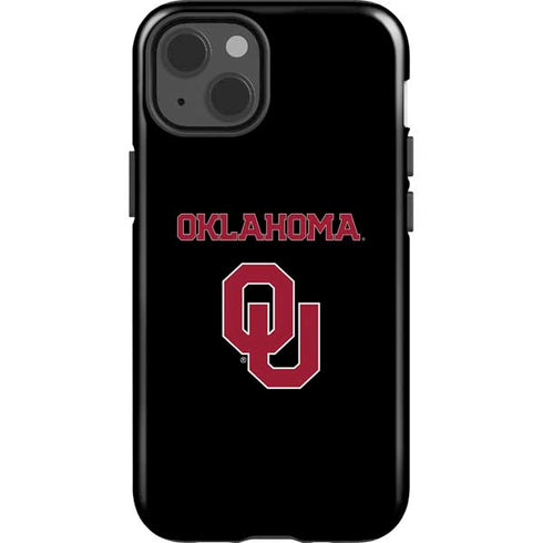 University of Oklahoma Only One Sooners iPhone 15 Impact Case