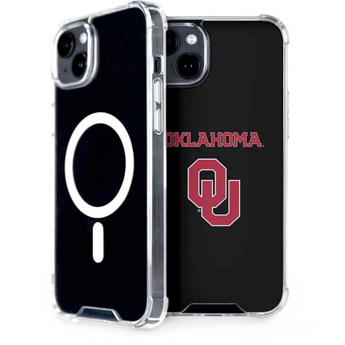 University of Oklahoma Only One Sooners iPhone 14 Plus MagSafe Case