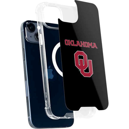 University of Oklahoma Only One Sooners iPhone 14 Plus MagSafe Case