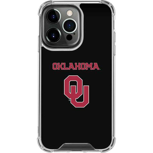 University of Oklahoma Only One Sooners iPhone 15 Pro Clear Case