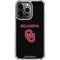 University of Oklahoma Only One Sooners iPhone 15 Pro Clear Case