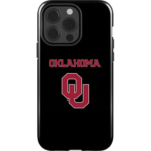University of Oklahoma Only One Sooners iPhone 15 Pro Impact Case