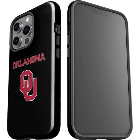 University of Oklahoma Only One Sooners iPhone 15 Pro Impact Case