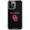 University of Oklahoma Only One Sooners iPhone 15 Pro Max Clear Case