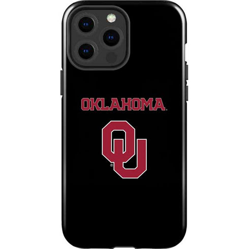 University of Oklahoma Only One Sooners iPhone 15 Pro Max Impact Case