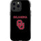 University of Oklahoma Only One Sooners iPhone 15 Pro Max Impact Case