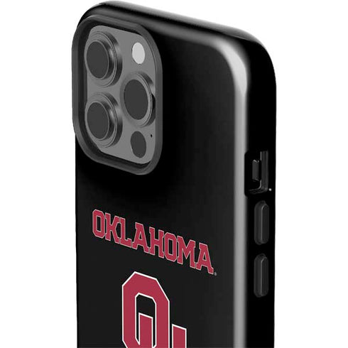 University of Oklahoma Only One Sooners iPhone 15 Pro Max Impact Case