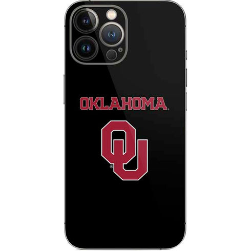 University of Oklahoma Only One Sooners iPhone 14 Pro Max Skin