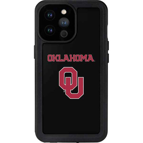 University of Oklahoma Only One Sooners iPhone 14 Pro Max Waterproof Case