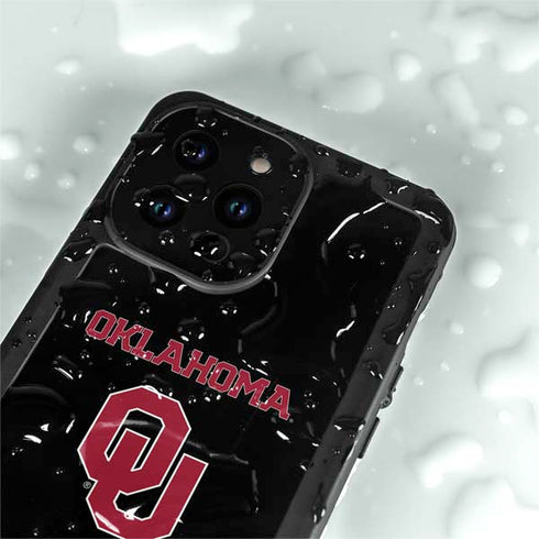 University of Oklahoma Only One Sooners iPhone 14 Pro Max Waterproof Case