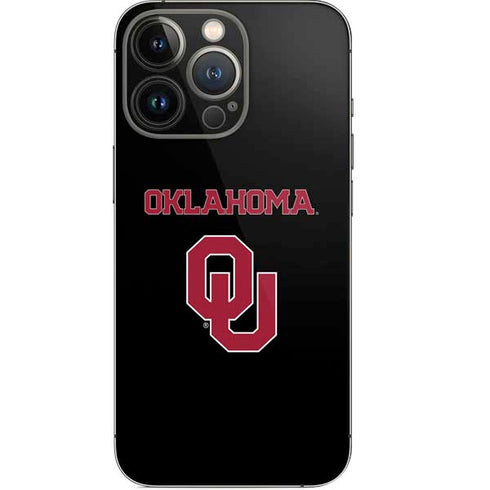 University of Oklahoma Only One Sooners iPhone 15 Pro Skin