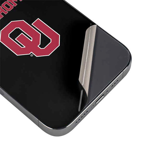 University of Oklahoma Only One Sooners iPhone 15 Pro Skin
