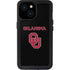 University of Oklahoma Only One Sooners iPhone 15 Waterproof Case