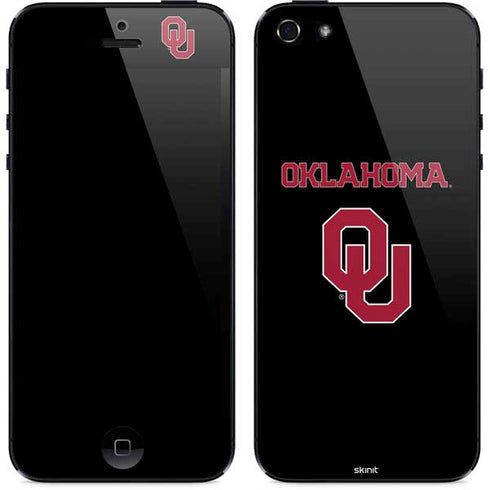 University of Oklahoma Only One Sooners iPhone 5/5s/5SE Skin