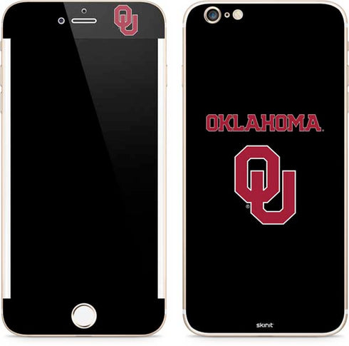 University of Oklahoma Only One Sooners iPhone 6/6s Plus Skin