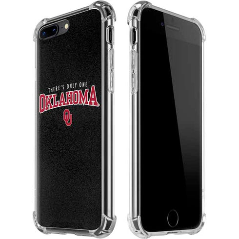 University of Oklahoma Only One Sooners iPhone 7/8 Plus Clear Case