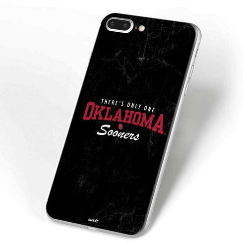 University of Oklahoma Only One Sooners iPhone 7 Plus Skin