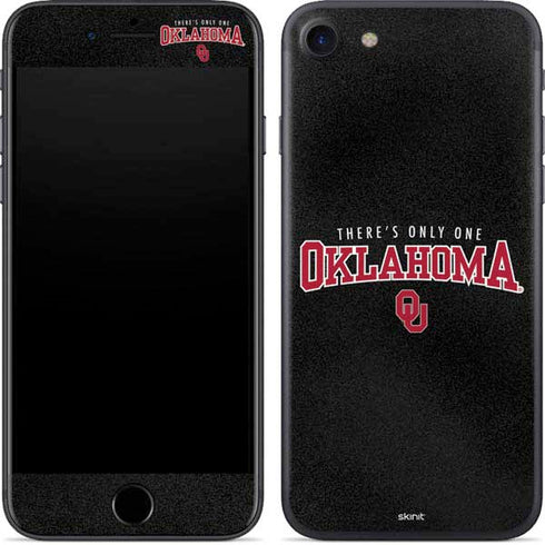 University of Oklahoma Only One Sooners iPhone 7 Skin